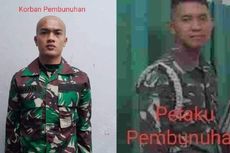 Usai Bunuh Eks Casis TNI, Serda Adan Bohongi Keluarga Sebut Korban Akan Dilantik