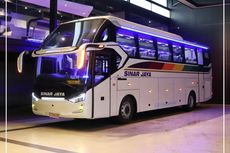 PO Sinar Jaya Luncurkan 5 Bus Baru Rakitan Laksana