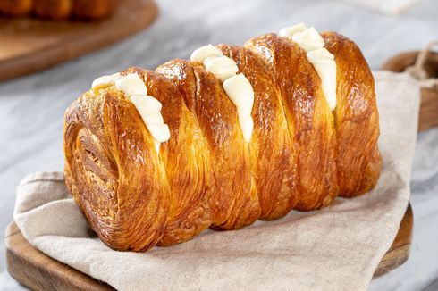 Pain Au Raisin dan Layered Danish, Menu Pastry Terbaru dari Tous les Jours