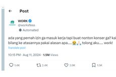 Haruskah Karyawan Sebutkan Alasan Cuti Saat Akan Ambil Jatah Libur? Ini Penjelasannya