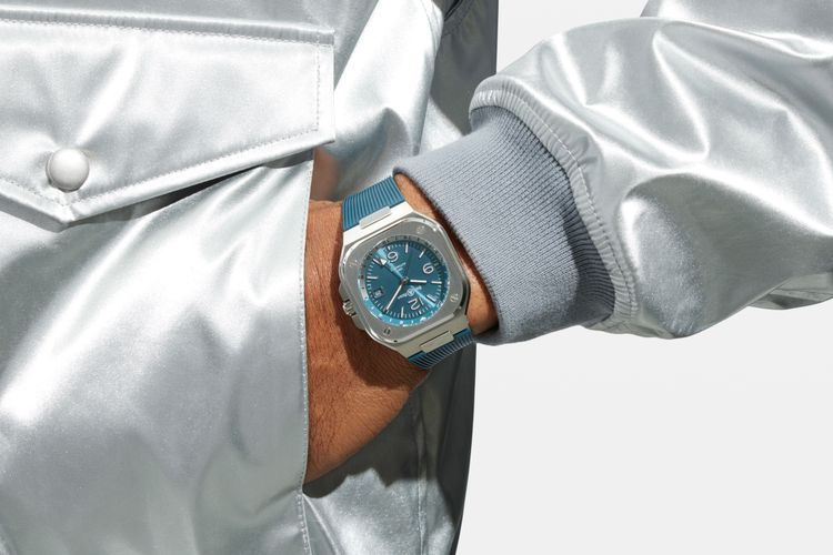 Bell & Ross BR 05 GMT Sky Blue