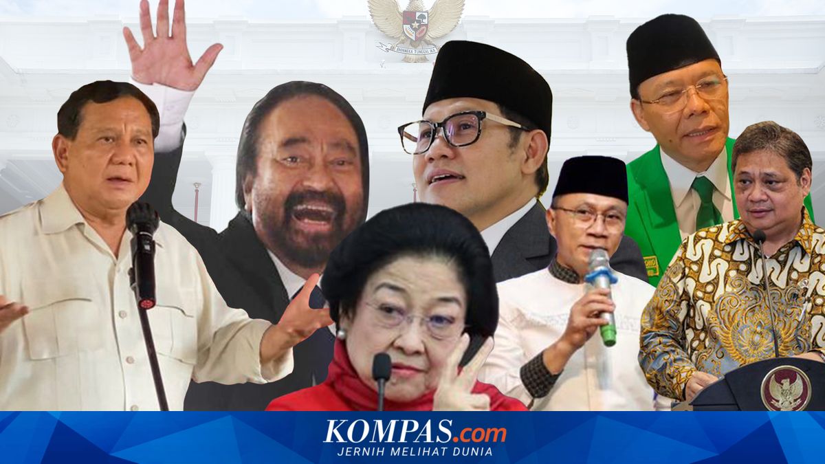 KPK Usul Batas Masa Jabatan Ketum Parpol Maksimal 2 Periode, Ini 5 Nama Terlama