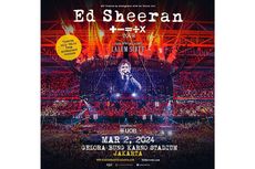 Bocoran Konser Ed Sheeran Mathematics Tour 2024: Panggung, Bintang Tamu, dan Daftar Lagu