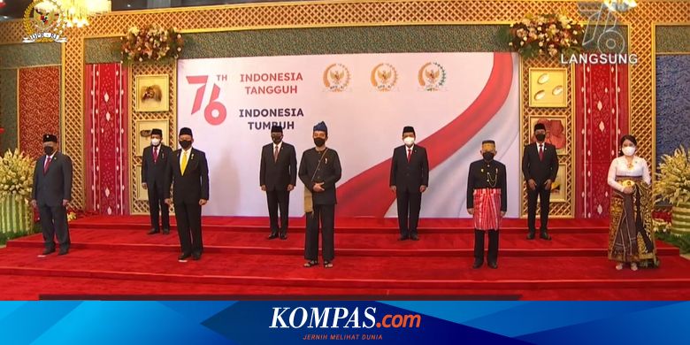 Hal yang Menarik dan Serba-serbi Sidang Tahunan MPR Tahun 2021... - Vimarsana News