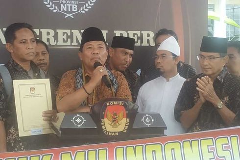 Mantan Bupati Lombok Barat Eks Napi Korupsi Mendaftar sebagai Calon DPD RI