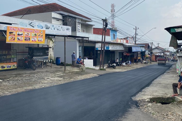 Jalan Rusak di Banyumas Akhirnya Diperbaiki Usai Aksi Protes Warga