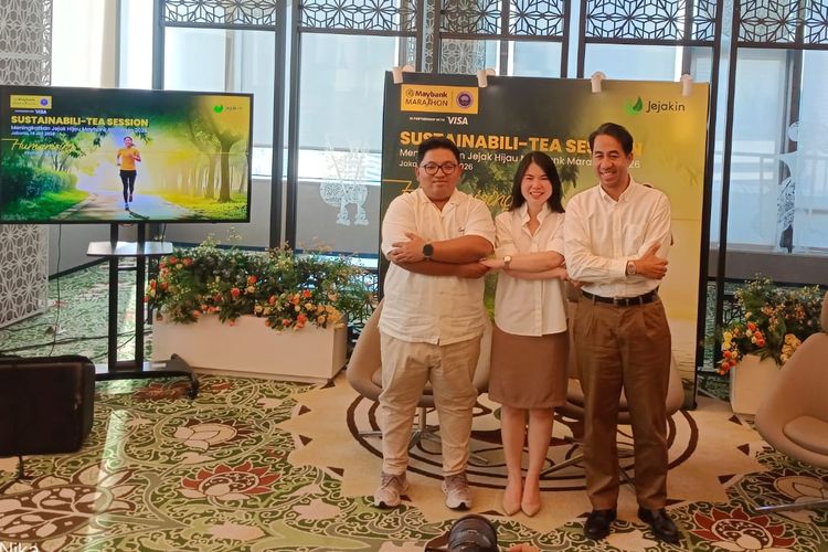 Maybank Marathon 2026 Usung Misi Jejak Hijau Demi Netral Karbon 2030