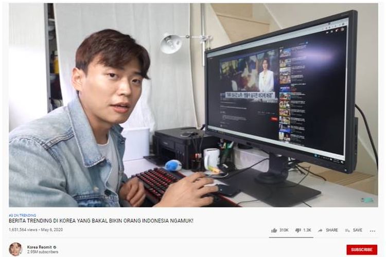 Video ulasan mengenai dugaan pelanggaran HAM terhadap ABK Indonesia viral setelah diberitakan media Korea Selatan dan diunggah YouTuber Jang Hansol.