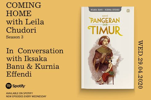 Coming Home with Leila Chudori: Dua Penulis Memburu Raden Saleh