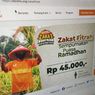 Cara Bayar Zakat Fitrah Online dengan Mudah via Website Lazismu