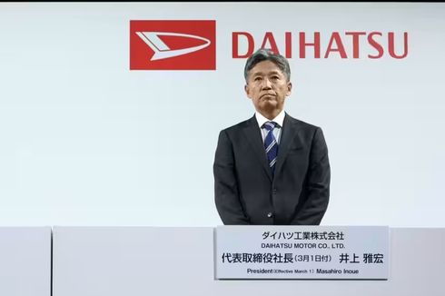 Buntut Skandal Uji Keselamatan, Bos Daihatsu Lepas Jabatan