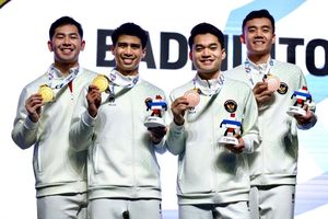 Update Klasemen Medali SEA Games 2025, Indonesia Peringkat 2