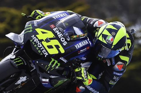 MotoGP Malaysia, Valentino Rossi Beruntung Yamaha Masih Menerimanya 