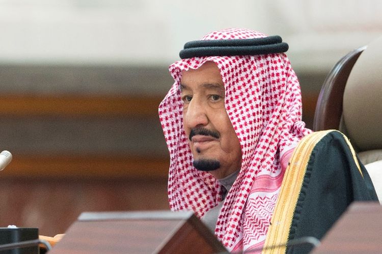 Raja Arab Saudi, Salman bin Abdulaziz al-Saud.