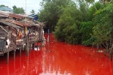 Air Sungai Mendadak Merah, Sebagian Warga Ketakutan