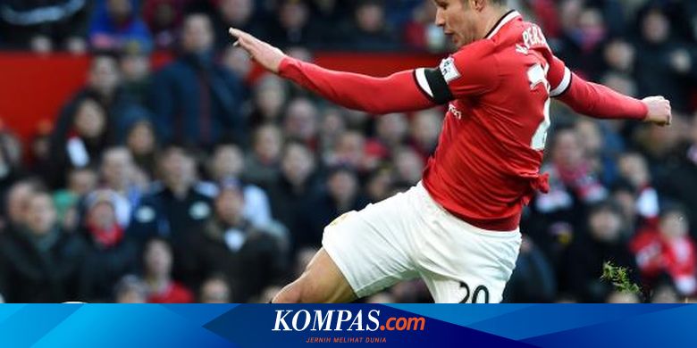 Van Persie Solskjaer