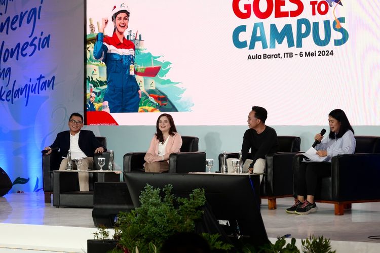 Sebagai bagian dari rangkaian Pertamina Goes to Campus, Pertamina adakan Kompetisi Esai untuk menggali ide inovatif di bidang energi baru terbarukan serta keberlanjutan energi dari ribuan mahasiswa se-Indonesia.