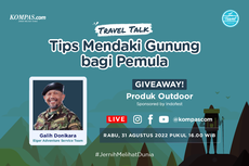 LIVE Travel Talk: Tips Mendaki Gunung bagi Pemula