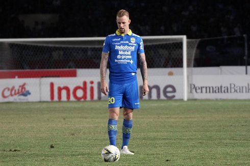 Catatan Debut Eks Pemain Persib Kevin van Kippersluis di Copa del Rey