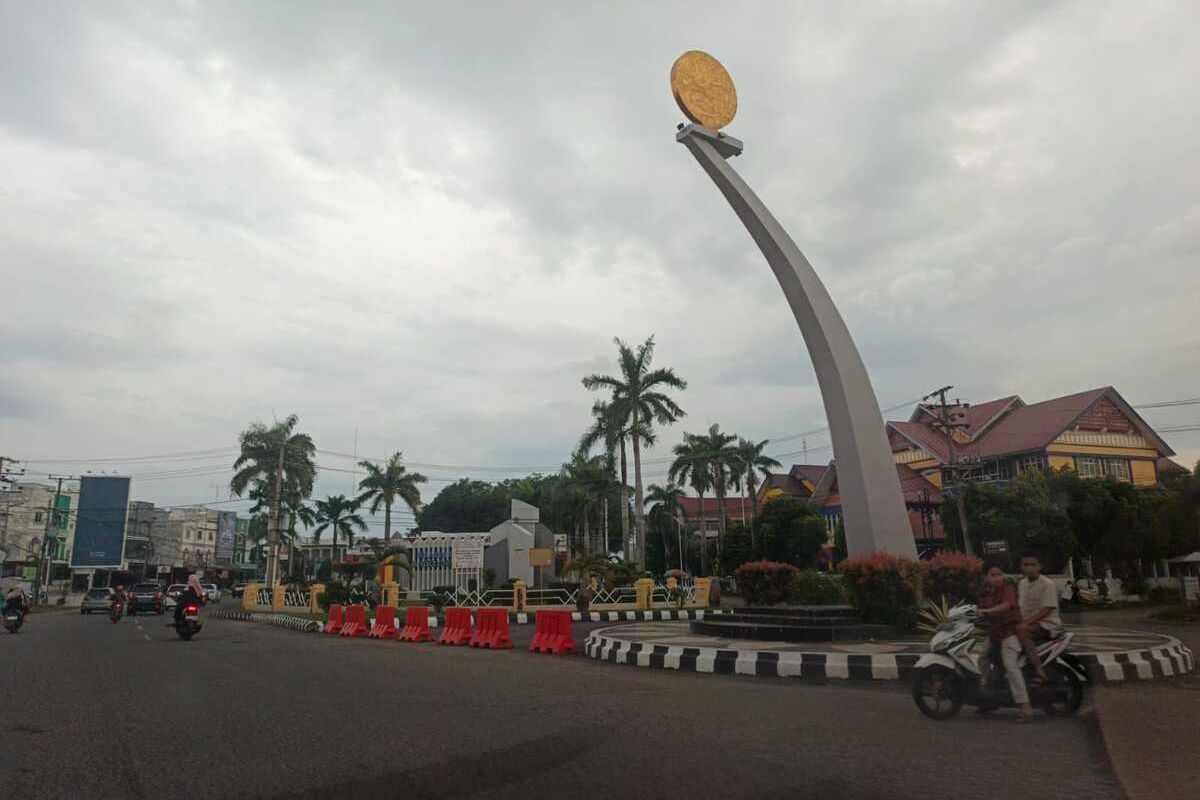 Video Viral Tugu Rencong Lhokseumawe Jadi Koin Samawi, Biaya Rp 95 Juta