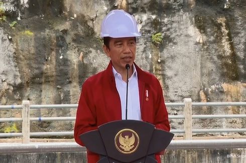 Jokowi Inaugurates $70 Billion Tapin Dam in Indonesia’s South Kalimantan 