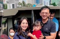 Asyiknya Ahok dan Keluarga Jalan-jalan Naik Bus Tingkat Keliling Jakarta