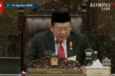 Di Depan Jokowi-Prabowo, Bamsoet: Koalisi Masih Bisa Berubah, Kotak Kosong Jangan Bikin Kita Terbelah