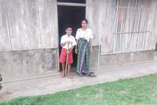 Terima Bantuan Kemanusiaan dari Kompas.com, Trisno Sebut Ingin Lanjutkan Sekolah