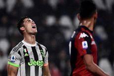 Juventus Vs Genoa, Ronaldo Akui Pertandingan Berjalan Sulit
