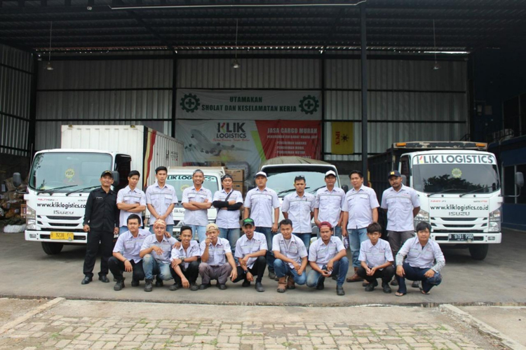 Klik Logistics siap mengantar barang sampai ke tangan konsumen ke seluruh Indonesia.