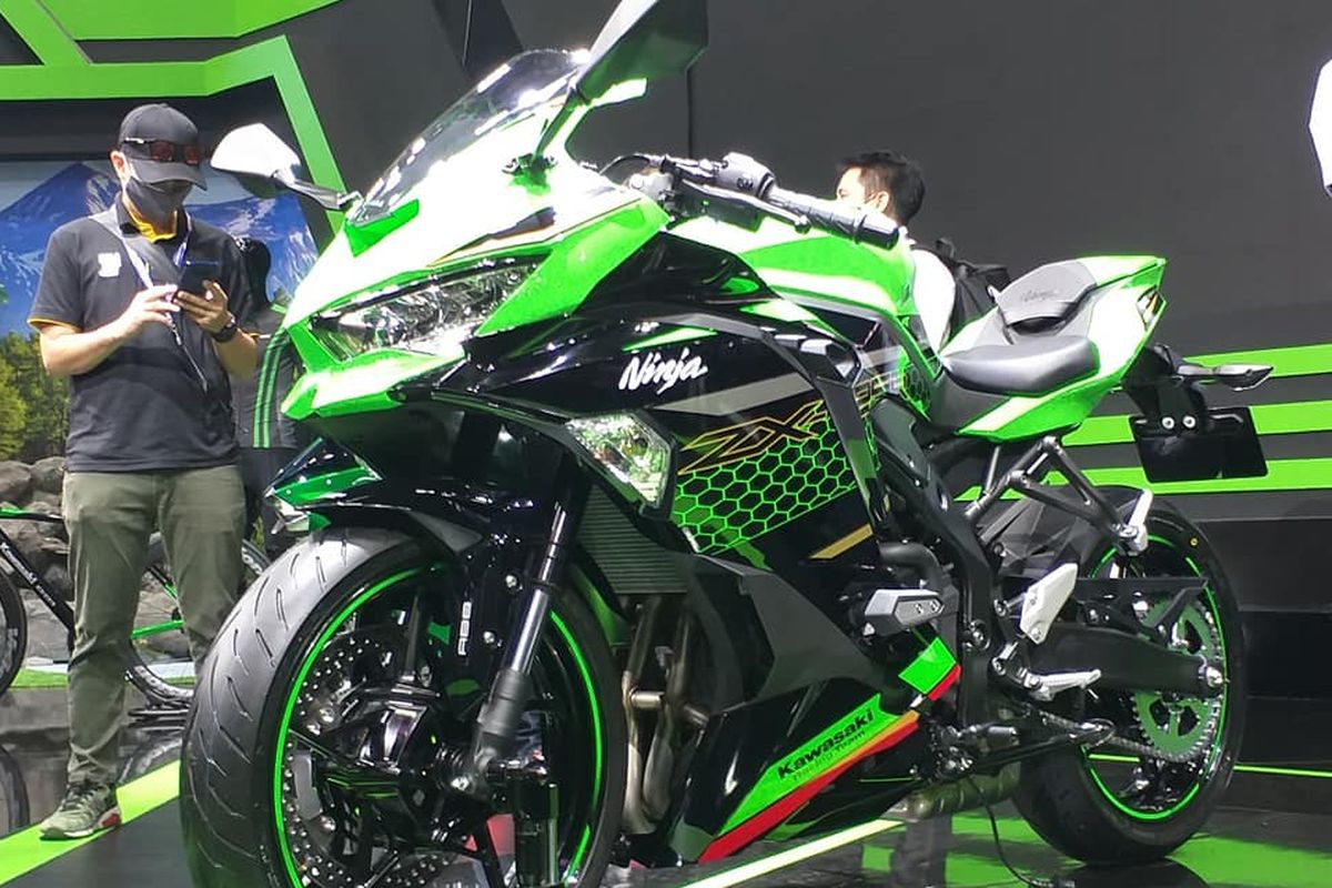 Ninja ZX-25R meluncur di Thailand