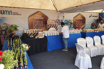 Pertamina Boyong 45 UMKM Binaan ke Trade Expo Indonesia 2025
