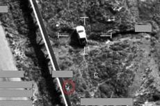 Inggris Rilis Foto Serangan Udara ke Posisi ISIS