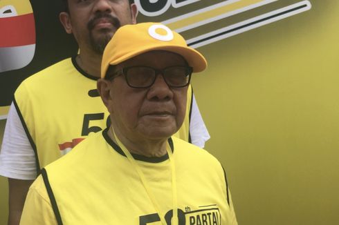 Bantah Dukung Anies Jadi Capres, Akbar Tandjung: Saya Hormati sebagai Junior