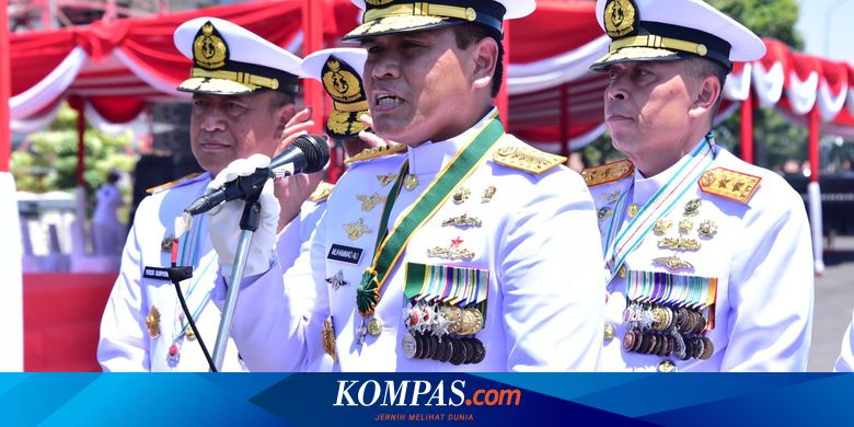 HUT ke-78 TNI AL, KSAL Ingin Kemampuan Prajurit dan Alutsista Meningkat