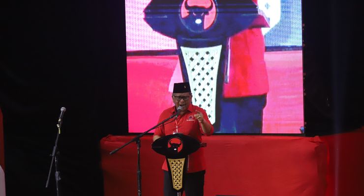 Hasto Kristiyanto Ingatkan Kader PDI-P untuk Kompak Menangkan Calon Kepala Daerah di Pilkada 2024