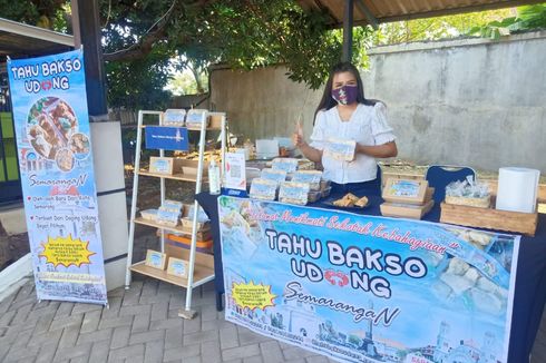 Cerita Christina, Sukses Bisnis Bakso Udang, Dipromosikan Ganjar hingga Dapat Omzet Rp 15 juta Per Bulan