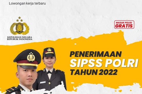 Dibuka Penerimaan Siswa Sekolah Inspektur Polisi Sumber Sarjana 2022, Berapa Gajinya?