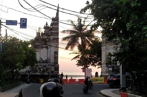 Pantai Kuta Bali Ditutup Pukul 23.00 Saat Malam Tahun Baru, Wisatawan Dilarang Pesta Kembang Api