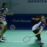 Hasil Indonesia Open 2022: Agresif pada Gim 1, Febriana/Amalia Takluk
