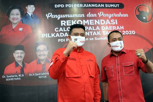 Respons PAN, Sekjen PDI-P Optimistis Bobby Nasution Menang di Pilkada Medan