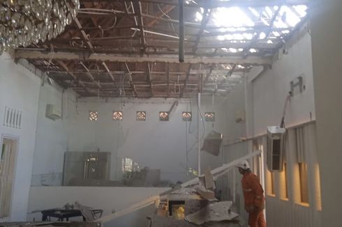 Ledakan di Kafe Surabaya, Satu Orang Luka Bakar Serius
