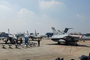 Mabes TNI: Alutsista di Monas untuk Latihan Persiapan HUT ke-81 RI