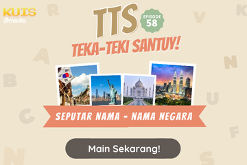 TTS - Teka - teki Santuy Ep 58 Edisi Nama - Nama Negara