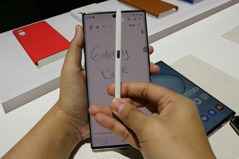 Stylus S Pen di Samsung Galaxy Note 10 Makin Canggih, Ini Fitur Barunya