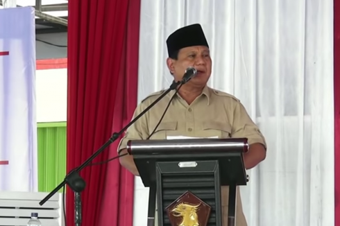 Prabowo Minta Maaf jika Ada yang Tersinggung dengan 