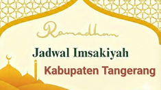 Jadwal Imsakiyah Kabupaten Tangerang Minggu 1 Maret 2026