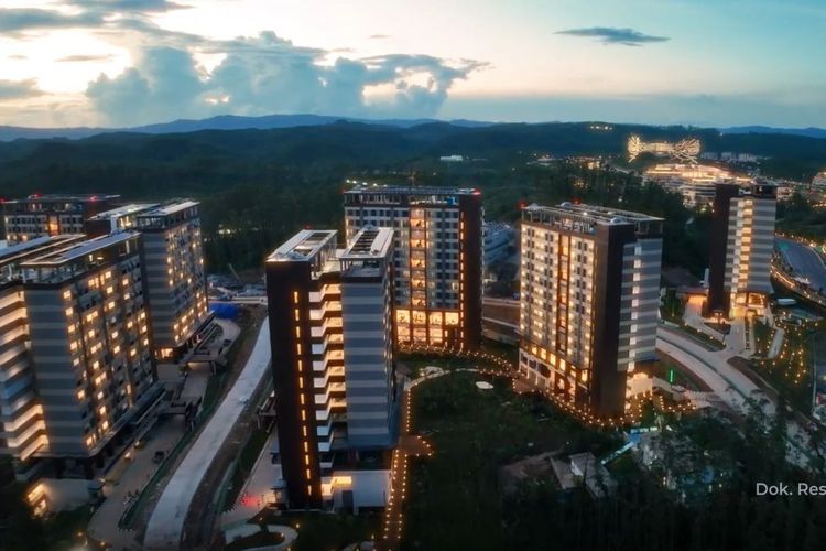 IKN Dikebut, Pemindahan ASN Dimulai November 2025 dan Investasi Tembus Rp 225 Triliun