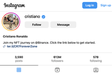 10 Akun Instagram dengan Follower Terbanyak, Cristiano Ronaldo Peringkat Dua