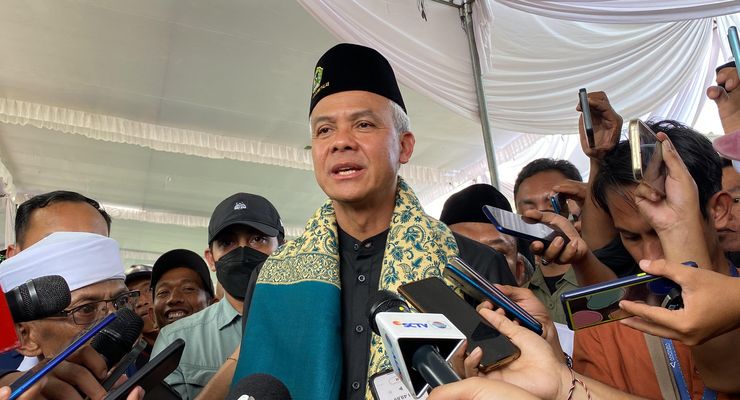 Balas Prabowo, Ganjar: Masa Orang Pilih Internet Otaknya Lambat?